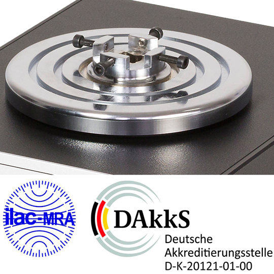 Leistungsangebot des Alluris® Kalibrierlabors für Drehmoment, zertifiziert nach DIN EN ISO 9001:2008 mit Managementsystem nach DIN EN ISO 17025